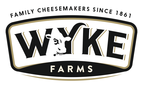 Wyke Farms logo, family cheesemakers since 1861.