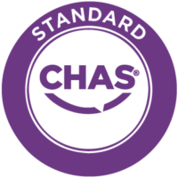 CHAS Standard accreditation logo