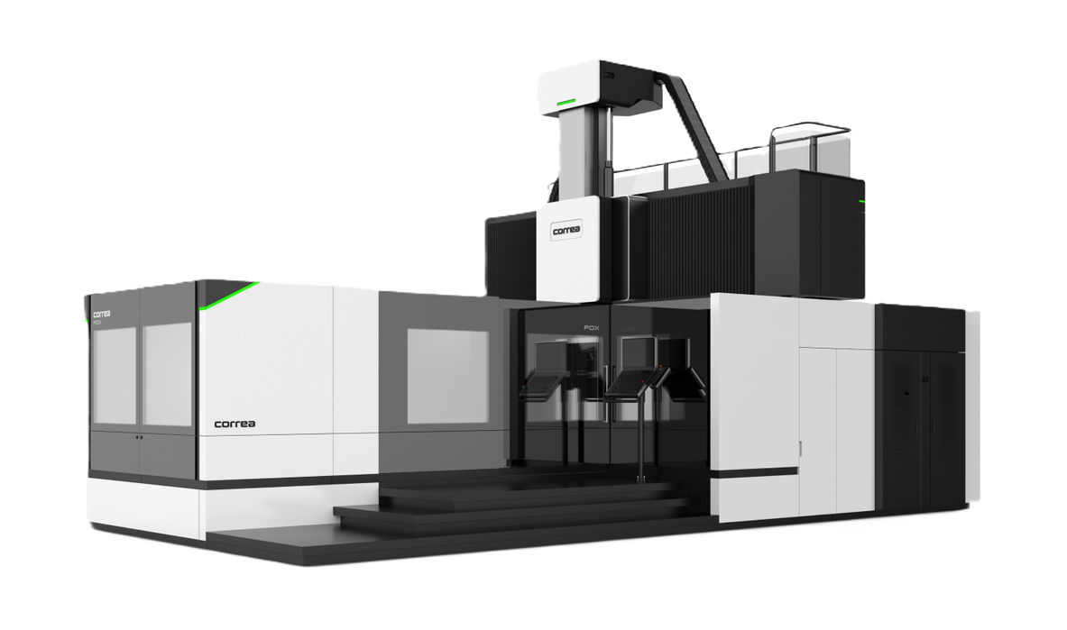 Large industrial machine with the brand name