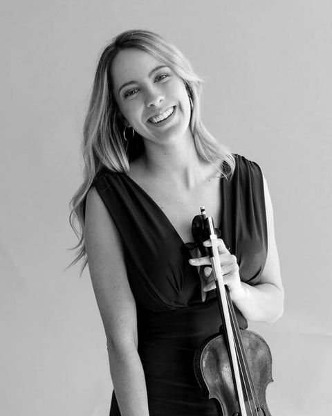 Marjorie Bourque is a violinist with the Montreal team of Collectif de la Cité