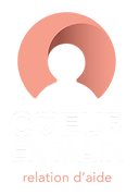  Le logo de la clinique COEUR EN MAIN Thérapie de relation d'aide psychologique à Montréal et à Boucherville.