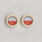 Boucles d'oreilles Mignonnes des Bois - modèle Polka - par Melon Doux