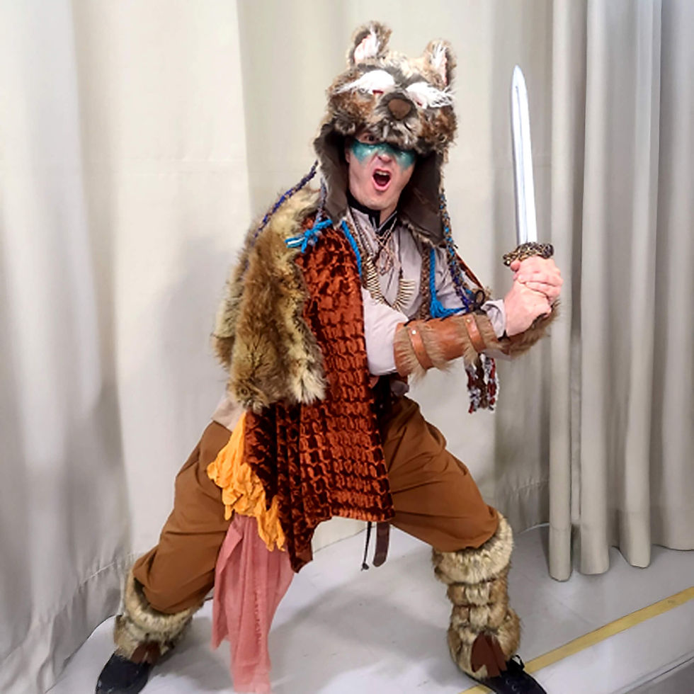 Miniature : Alteliers Balthazar - Costume en location - Guerrier Loup
