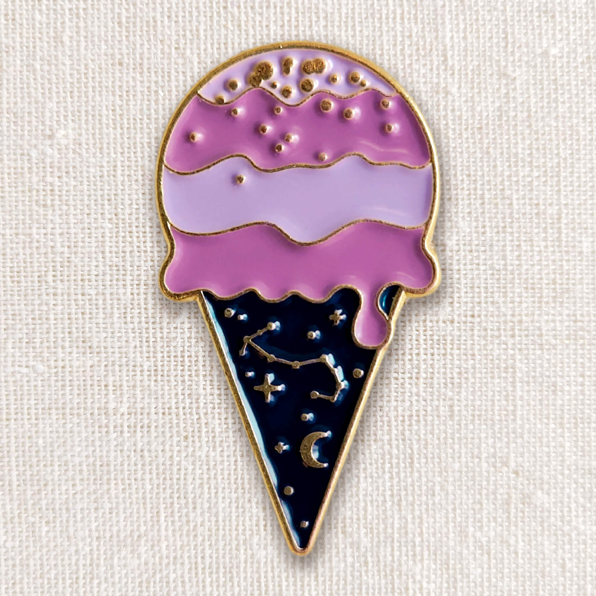 Les Épinglettes Chouettes - Délice Magique : Les Trouvailles de Laura par Melon Doux