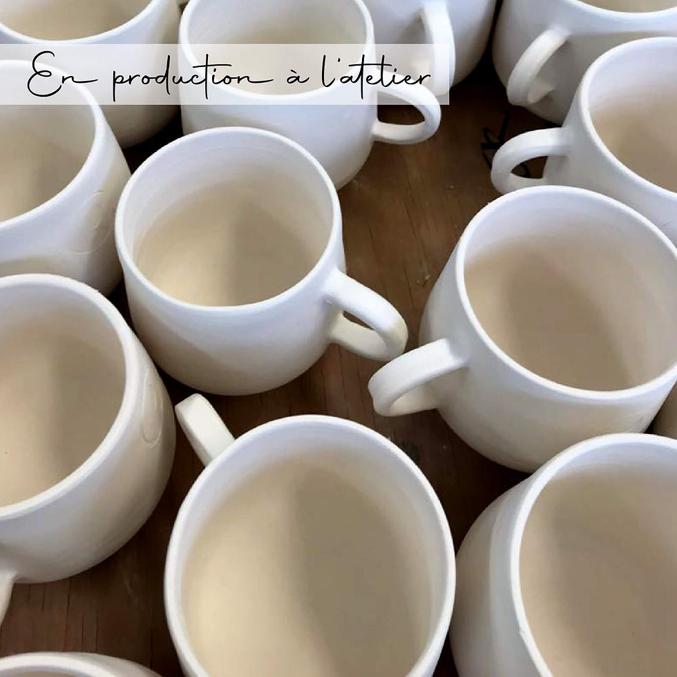 Thumbnail: Handcrafted stamped mug