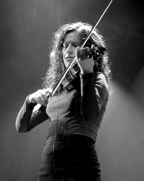 Marie-Christine Roy is a violinist with the Collectif de la Cité