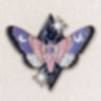 Les Épinglettes Chouettes - Papillon Magique : Les Trouvailles de Laura par Melon Doux