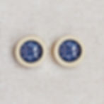 Boucles d'oreilles Mignonnes des Bois - modèle Aztèque - par Melon Doux