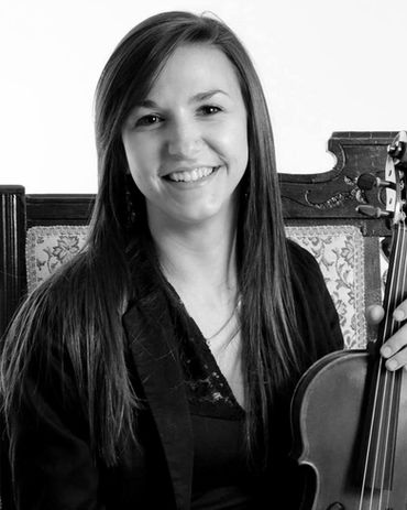 Gabrielle Richard is a violinist with the Montreal team of Collectif de la Cité