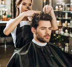 Male Haircut Daivi Eterneety