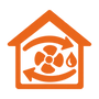 EBR-Service-Icon: Lüftungskonzept