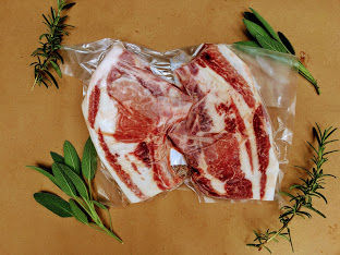 Pork Chops, Bone-In (regular thickness)