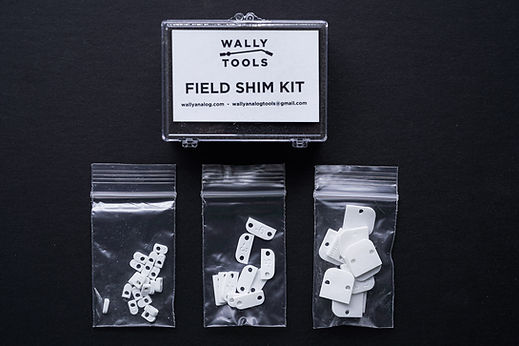 Field Shim Kit - for setup professionals ONLY | WallyTools