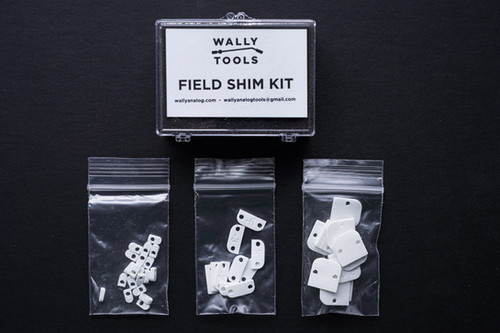 Field Shim Kit - for setup professionals ONLY | WallyTools