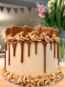 Lotus Biscoff cake