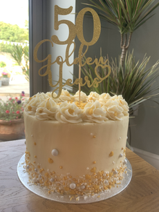 50th Wedding Anniversary