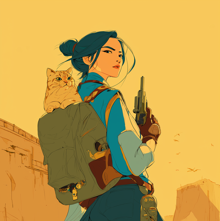 SwornSlayers: A Burden of Sand (Short Story) - dying earth fantasy short story