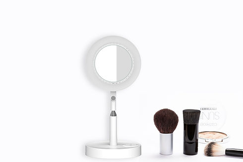 AirLit, Smart led mirror.