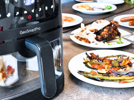 Elevate Your Culinary Game: Healthy Air Fryer Recipes for Nutritious Meals