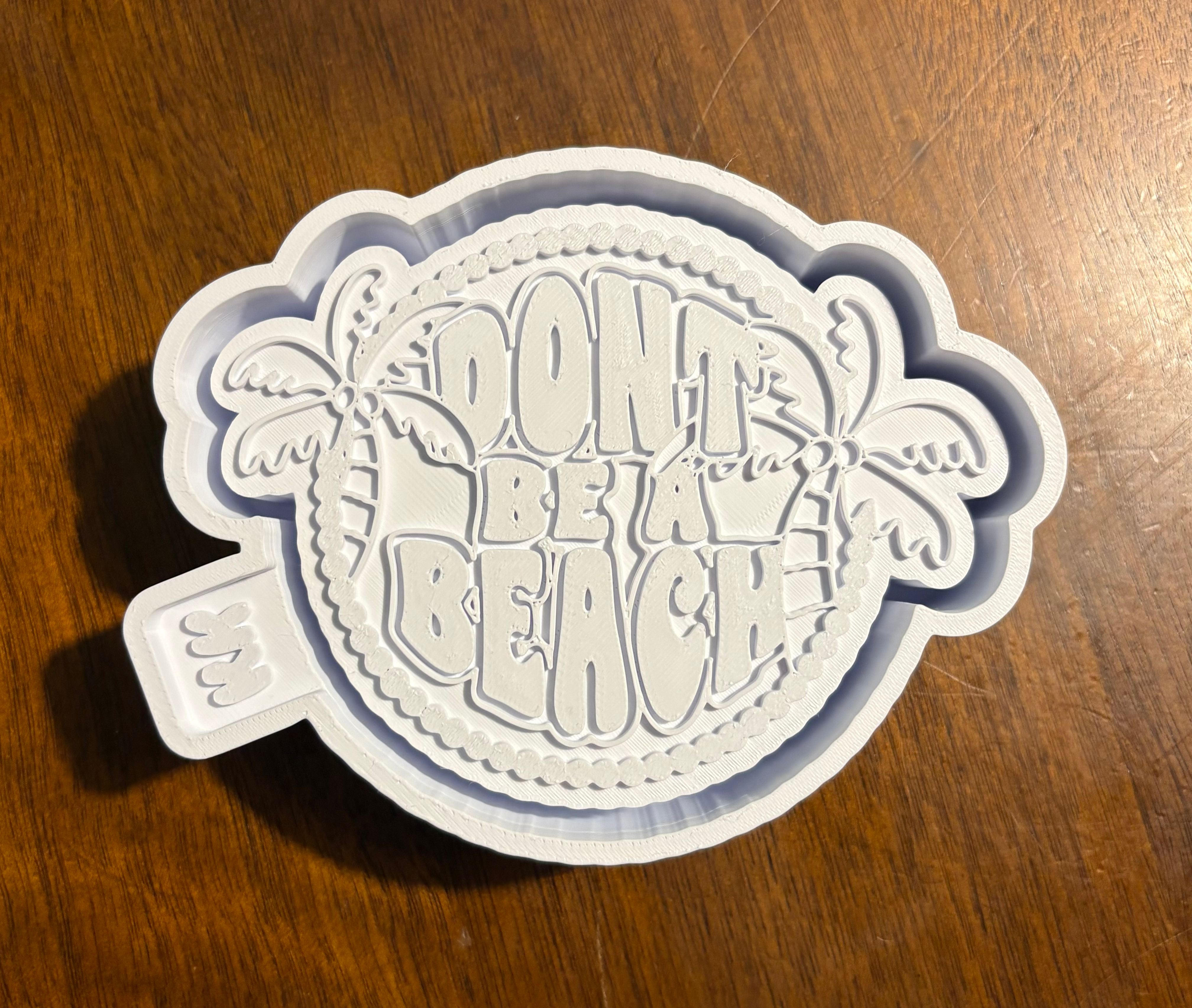 Don’t be a beach silicone mold