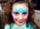 Elsa Face Paint