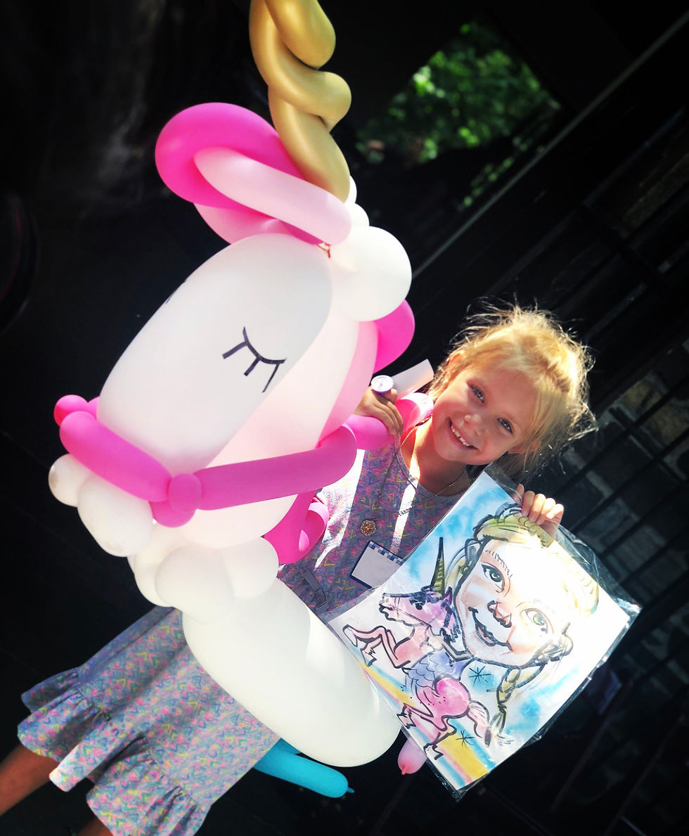 Unicorn Balloon