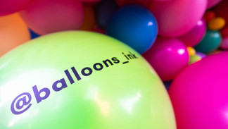 Balloon Decor | NYC | www.balloonsink.com