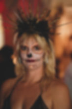 Face Paint Dia de los Muertos