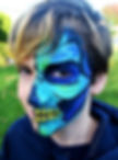 Skull Face Paint