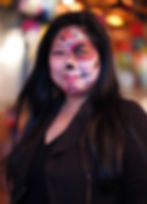 Face Painter Day of the Dead