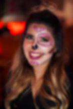 Face Paint Day of the Dead