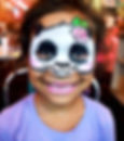 Panda Face Paint