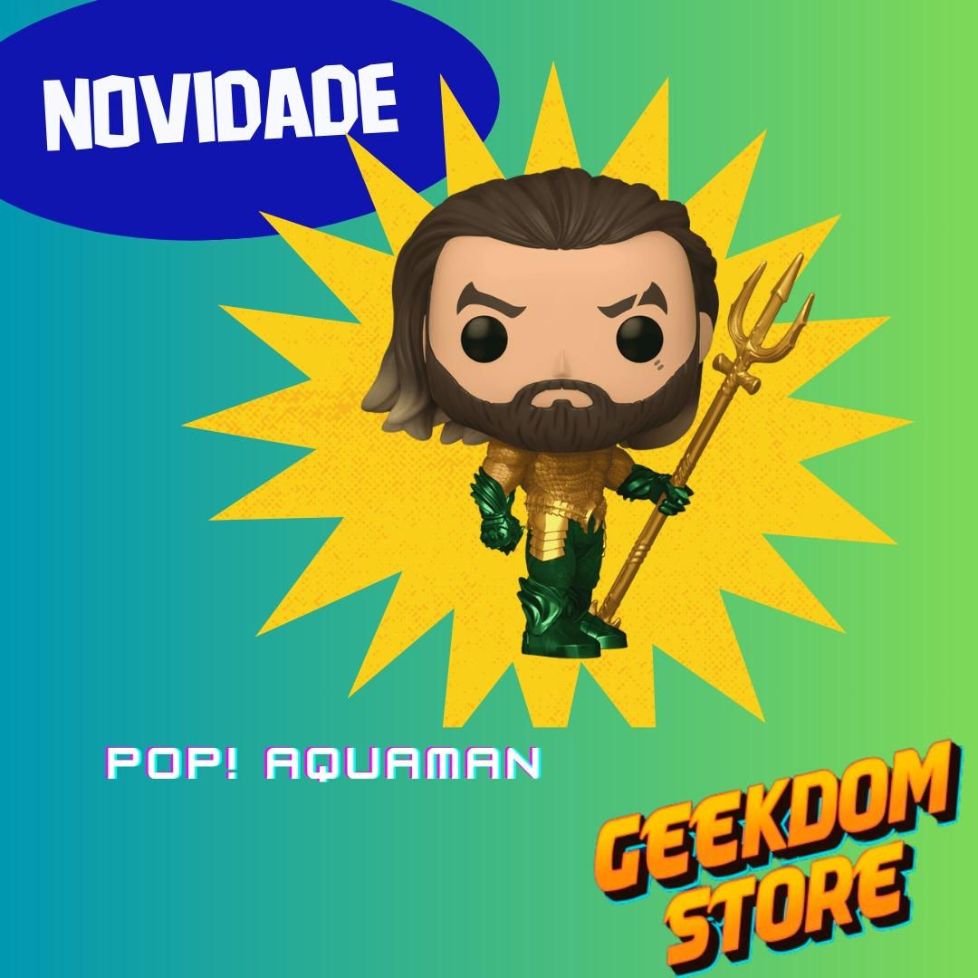 FUNKO POP! AQUAMAN