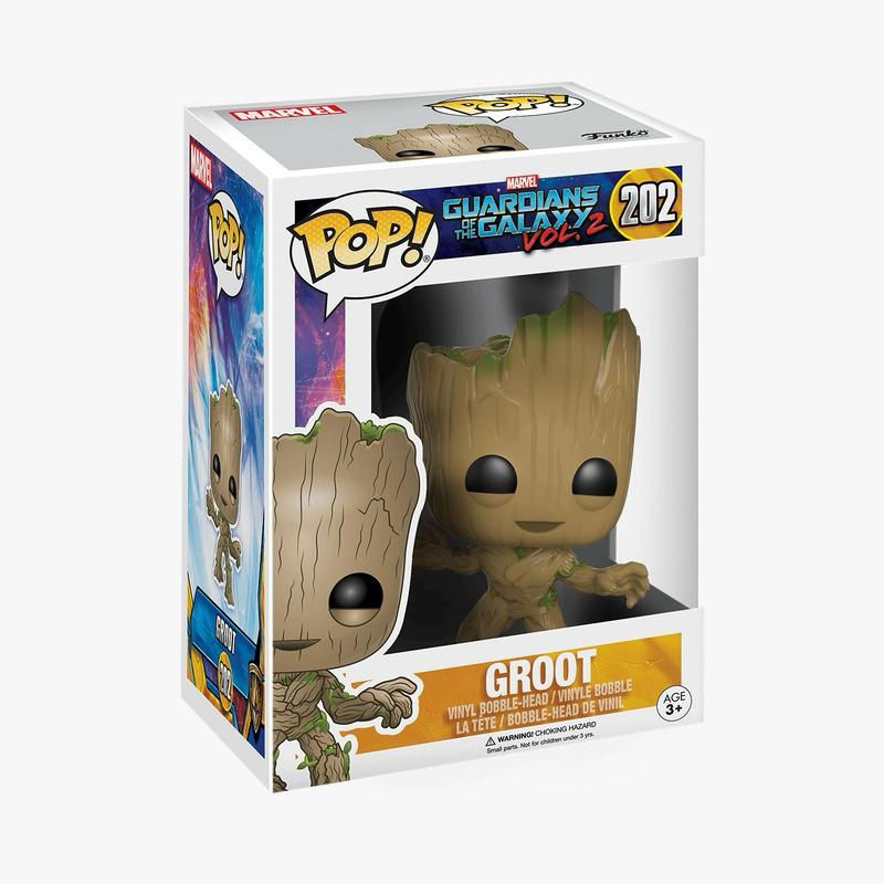FRENTE - FUNKO POP! GROOT