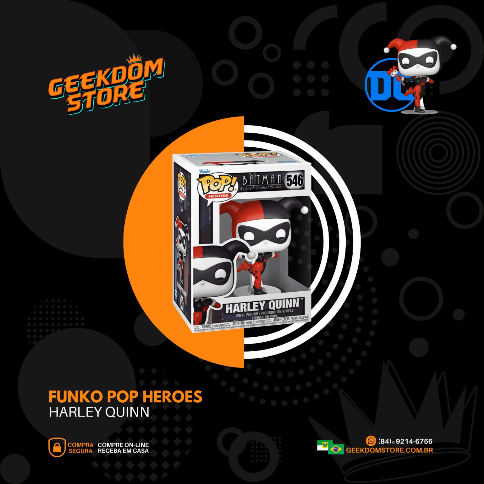 Pop! Harley Quinn