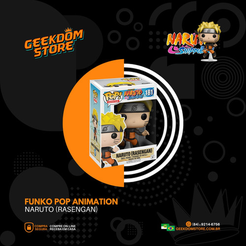 Pop! Naruto (Rasengan) | Geekdom Store