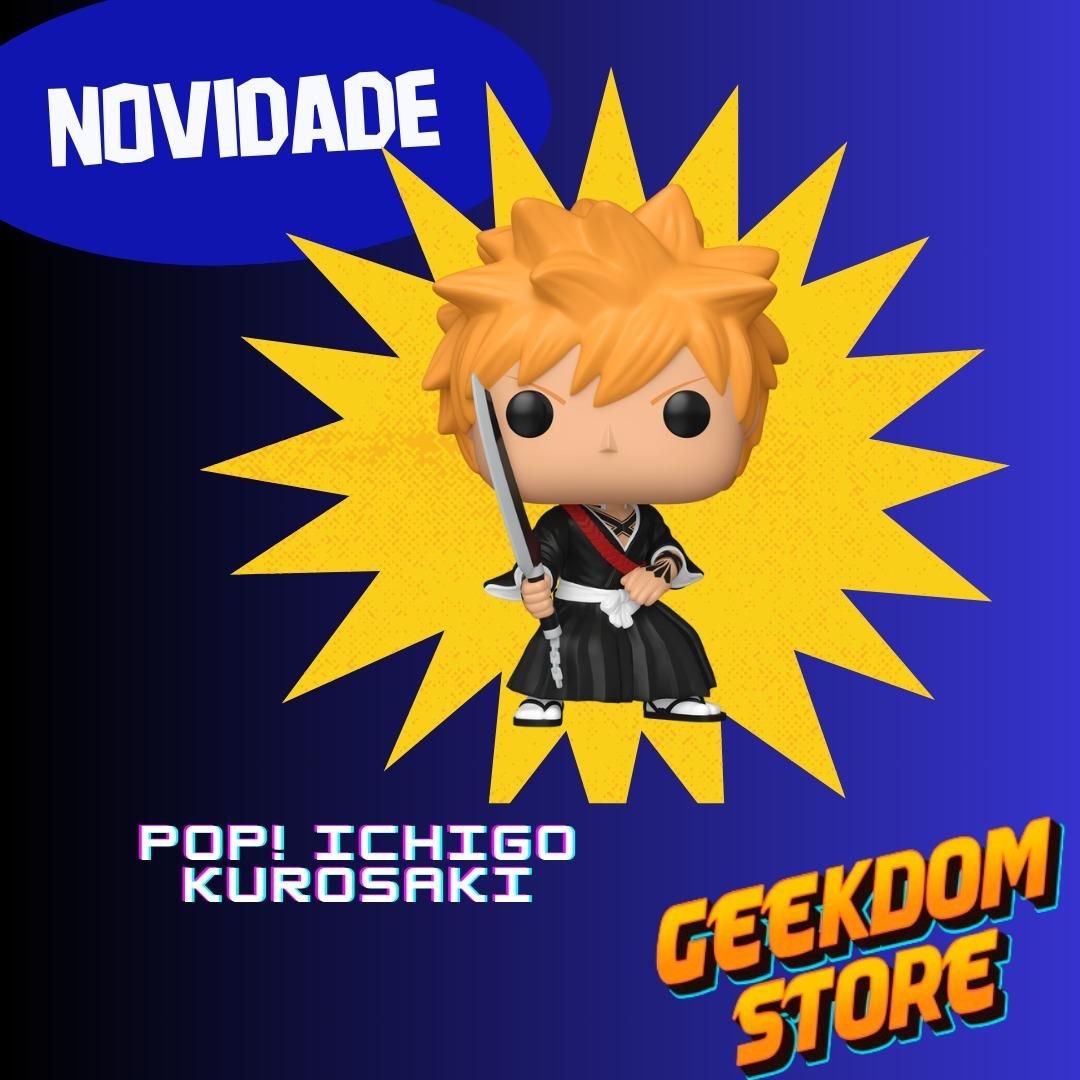 FUNKO POP! ICHIGO KUROSAKI