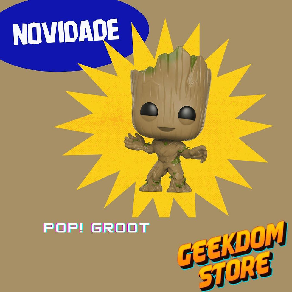 FUNKO POP! GROOT