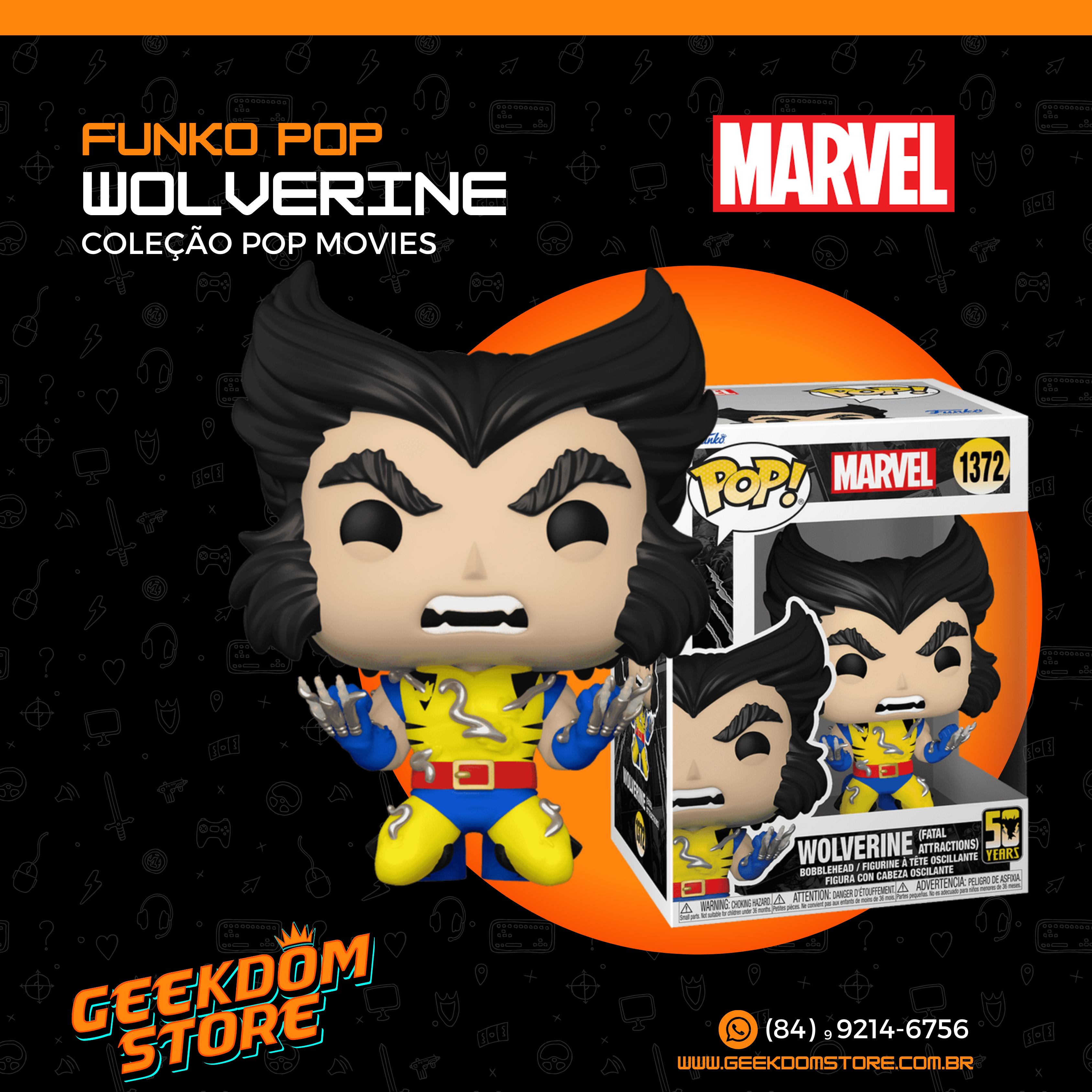 Pop! Wolverine
