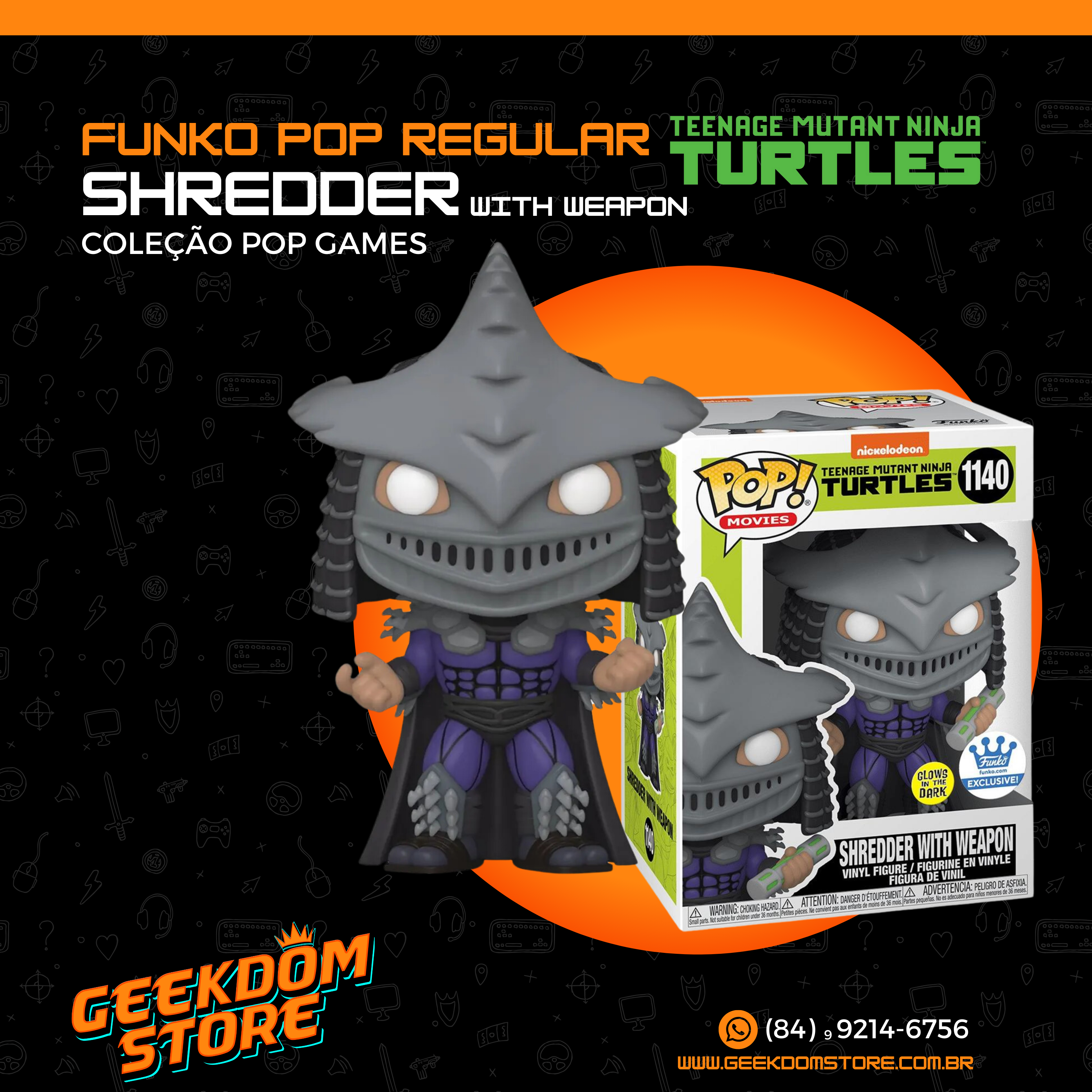 POP TEENAGE MUTANT NINJA TURTLES - Super  Shredder