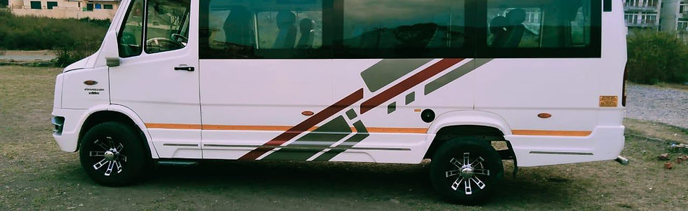 tempo traveller on rent in Delhi