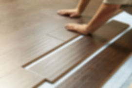 Installing Floor