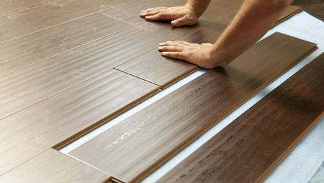 Wooden & Laminate Flooring