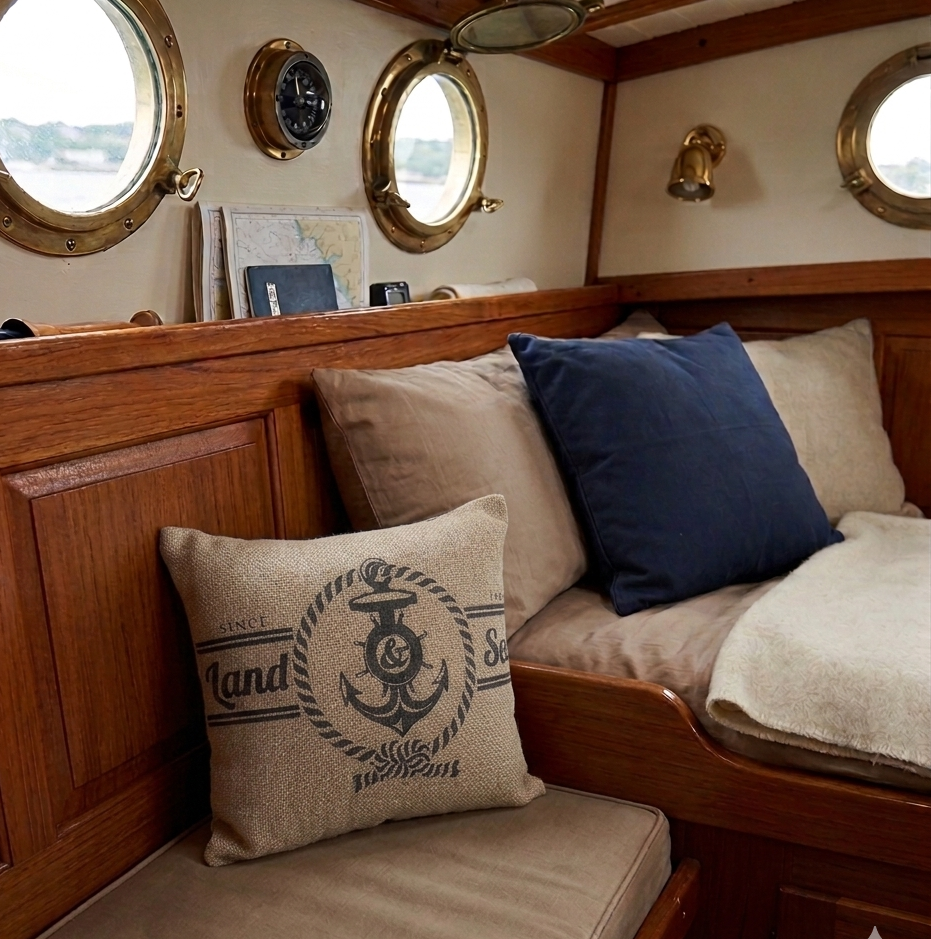 縮圖：1 x 8 英寸（20 厘米）船形图案