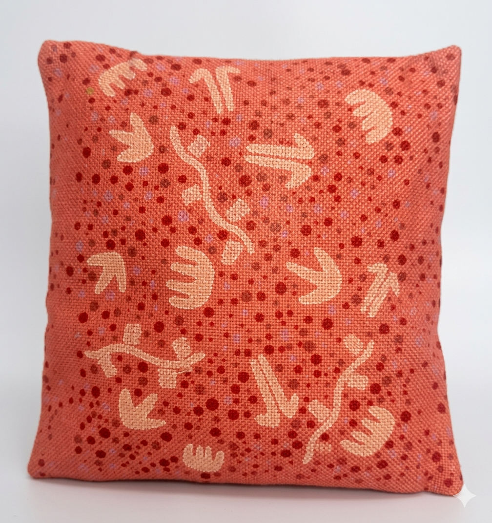 1 x large (20cm) "Animal Tracks"