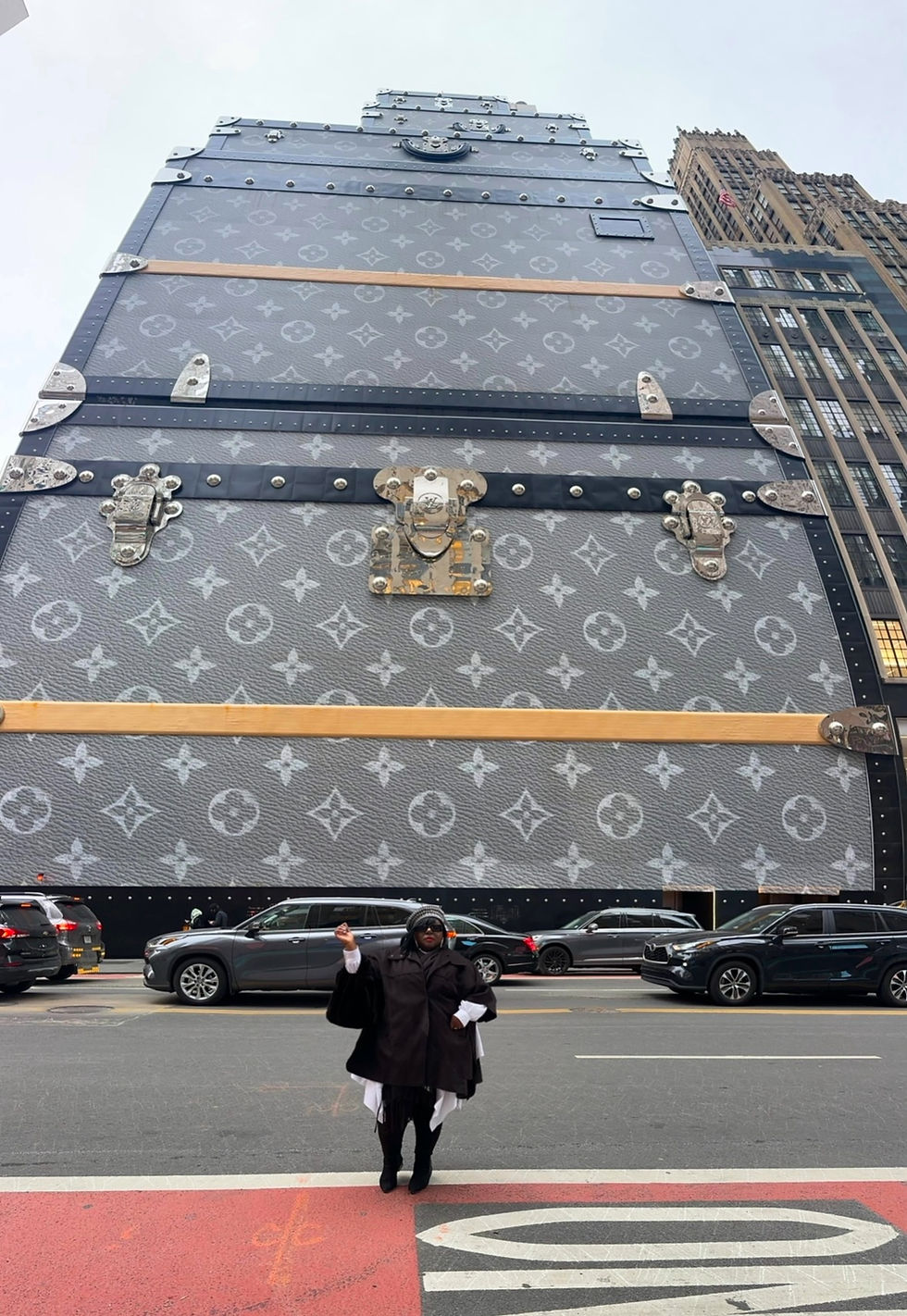 louis vuitton cafe in nyc