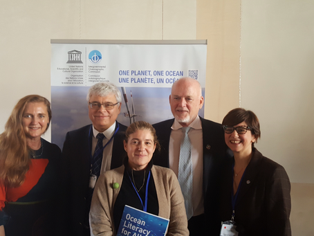 GYBN at UNESCO Ocean Literacy Conference