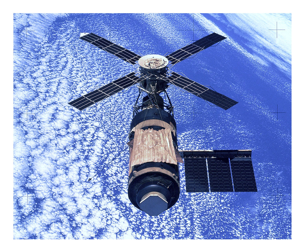 Photograph of SkyLab 4
