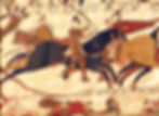 Image of the Bayeaux Tapestry