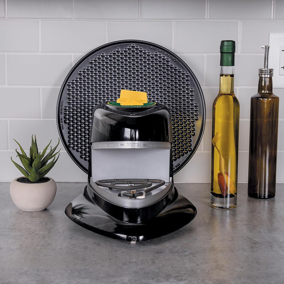 Presto 03434 Pizzas Plus Rotating